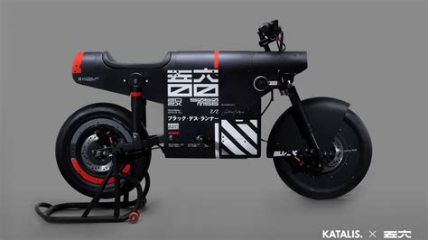 Check spelling or type a new query. Katalis x 56 EV-1K Is An Electric Bike That Oozes With Anime Vibe | SHOUTS