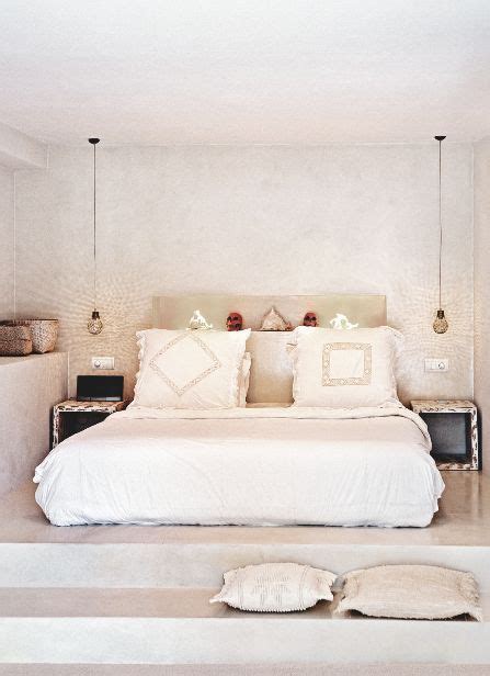 A Neutral Heaven This White Bedroom Plays With Texture To Create A