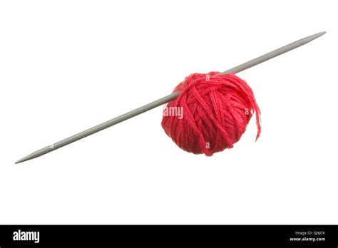 Ball Of Wool Stock Photo Alamy