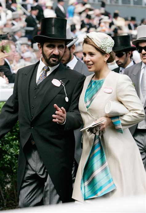 sheikh mohammed and princess haya as the perfect couple