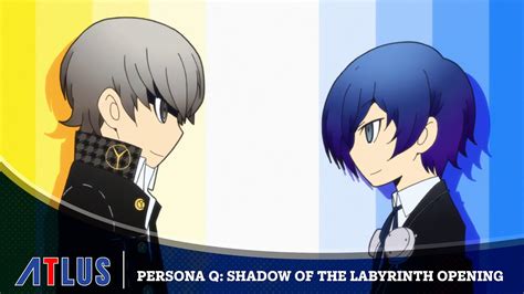 Persona Q Shadow Of The Labyrinth Nintendo 3ds Opening Movie