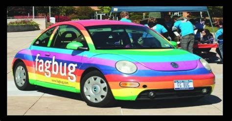 The Gay Pride Car Pics