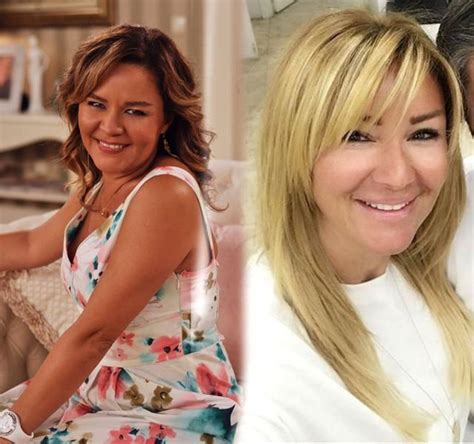 Pınar altuğ'un saç rengi, meryem uzerli'ninkini solladı! Pınar Altuğ' da büyük değeşiklik! Sizce estetik mi, değil ...