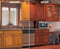 Yes definitely paint is used in this process, but the paint used here is aqueous version unlike thick. Do-It-Yourself Glazing | Kitchen projects, Kitchen redo ...