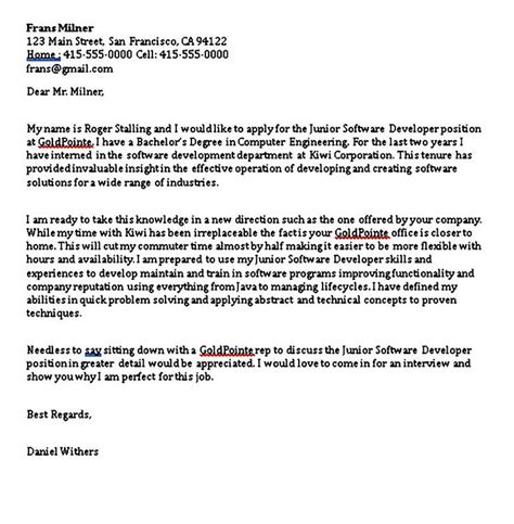 Software engineer cover letter is not an easy task. 5+ Software Engineer Cover Letter PDF Word | Job cover ...
