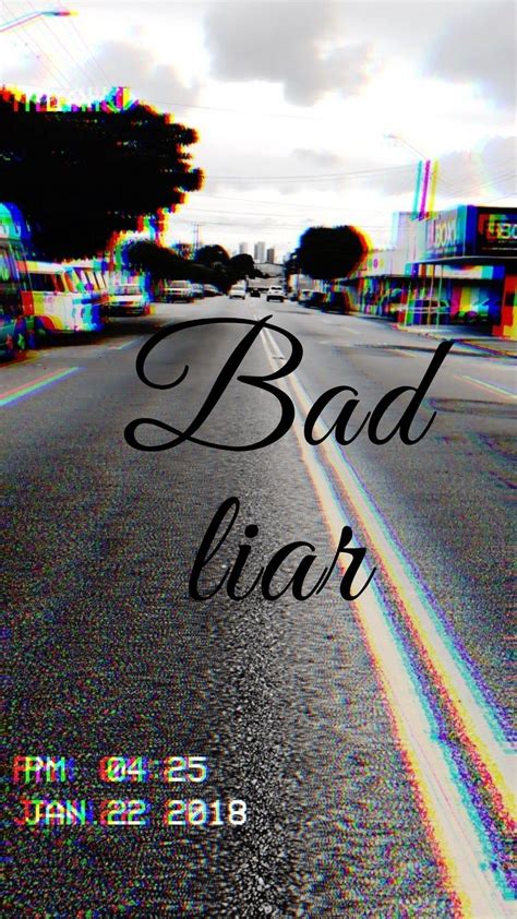 Bad Liar Aesthetic Wallpapers Wallpaper Cave