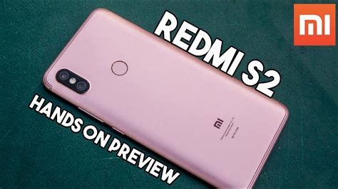 Xiaomi mobile phone price in malaysia. Xiaomi Redmi S2 Hands On Preview, Features, Price, Release ...