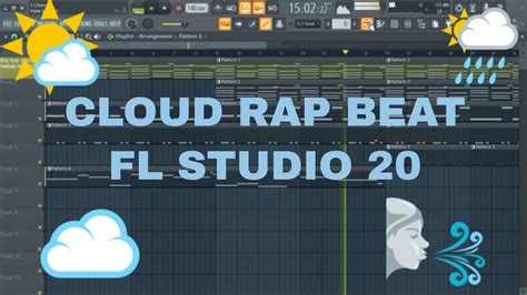 Fl Studio Cloud Rap Beat Tutorial Stock Plugins Only Youtube