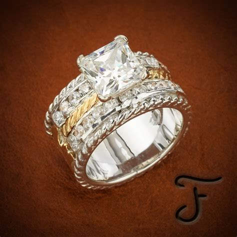 R 30 Western Jewelry Western Wedding Rings Western Rings