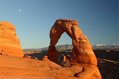 Delicate Arch Arches National Park Photos By Ron Niebrugge