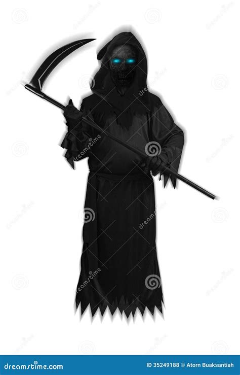 Black Ghost Isolated Stock Illustration Illustration Of Awesome 35249188