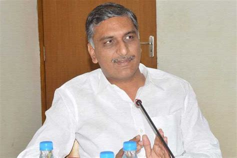 Telangana Irrigation Minister Harish Rao Land Acquisition