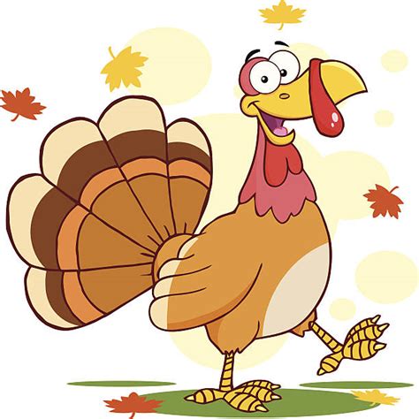 Thanksgiving Funny Pictures Of Turkeys Illustrations Royalty Free