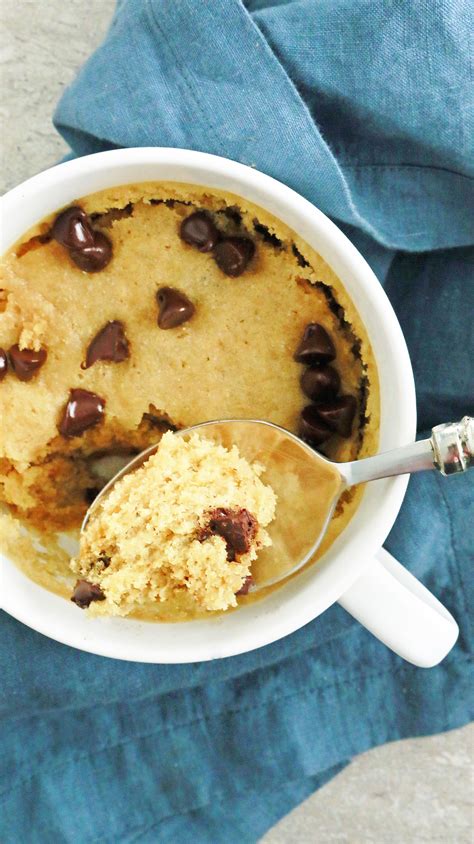 Chocolate Chip Cookie Mug Cake KITCHEN HOSKINS Recipe