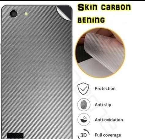 Skin Carbon Oppo A Neo Garskin Carbon D Stiker Back Film Violette Design Lazada Indonesia