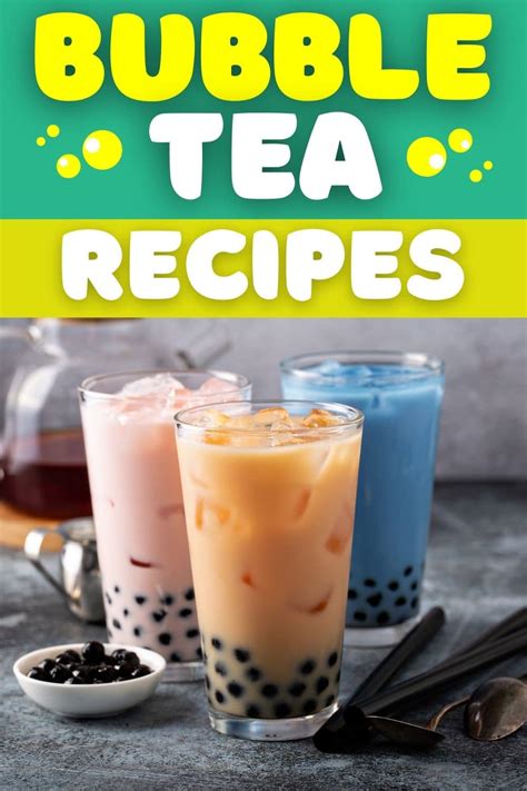 10 Best Bubble Tea Recipes Insanely Good