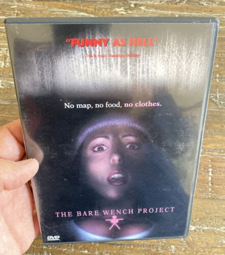 The Bare Wench Project Dvd Director S Cut Of Rare Erotic Comedy