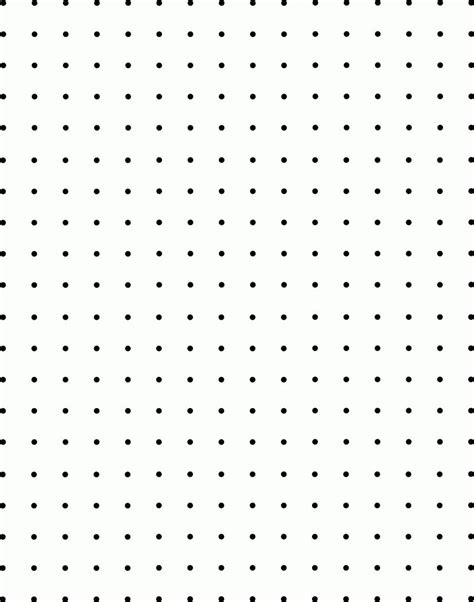 Free Printable Square Dot Paper Discover The Beauty Of Printable Paper