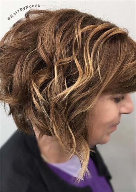 The bob haircut looks more glamorous and. Top 51 Haircuts & Hairstyles for Women Over 50: Youthful ...