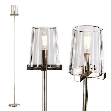 Choose from hundreds of glass lamp shades, including student shades, fixture and gas shades, torchiere shades, and schoolhouse lamp shades to replace old, broken or damaged shades. 3D Restoration Hardware PAUILLAC FLOOR LAMP Glass 2