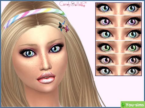Required fields are marked *. Скачать Линзы Candy Doll от DivaDelic06 к Sims 4