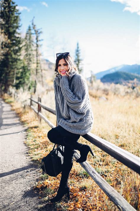 Sweater Weather How To Rock This Favorite Fall Look Talking With Tami