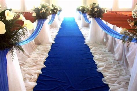 7 Royal Blue Wedding Decorations For A Truly Regal Look