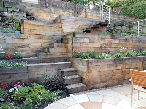 Some of the most stunning homes are those that are situated on a dramatic slope. Steep Slope Garden Designs | Garden Designer Staffordshire