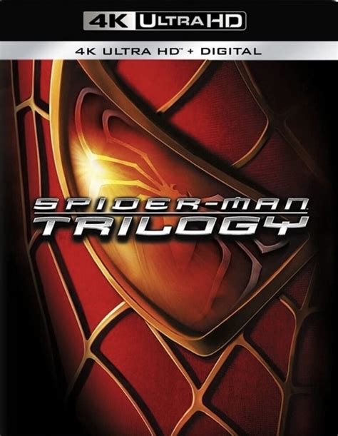 Spider Manspider Man 2spider Man 3 4k Ultra Hd Blu Ray Best Buy