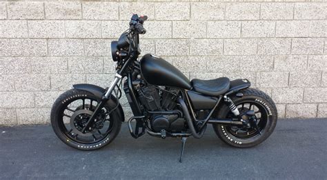 One of kind soft tail bobber vt500. Honda Shadow 500 Bobber - reviews, prices, ratings with ...