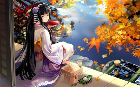 Japanese Girl Anime Wallpapers Top Free Japanese Girl Anime