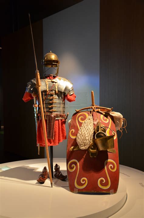 Roman Armor And Weapons World History Encyclopedia