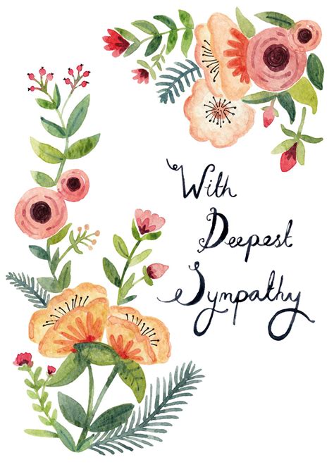 Make heartfelt sympathy cards with photoadking's editable sympathy card templates. Greeting Cards - Get Well Cards - Felicity French Illustration