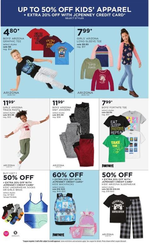 Jcpenney Weekly Ad Aug 29 Sep 02 2019