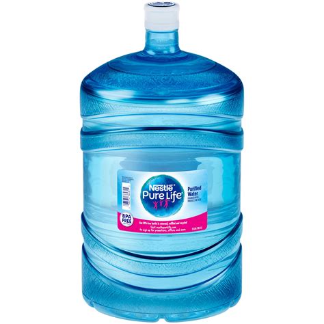 Nestle Pure Life Purified Water 5 Gal Jug