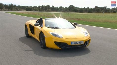 2013 Mclaren Mp4 12c Spider First Drive Review Car And