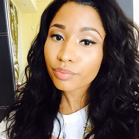 Nicki Minaj On Natural Hair ‘im More Confident In Myself Black