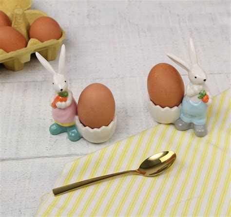 Bunny Easter Egg Cups By The Chicken And The Egg