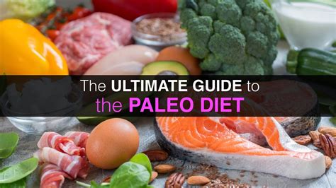 The Ultimate Guide To The Paleo Diet Busy Mom Cooking