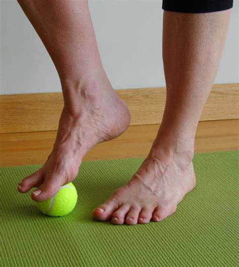 Bikram Yoga Salt Lake City Tip Of The Week Roll Your Feet On A Tennis Ball For Tight Hamstrings