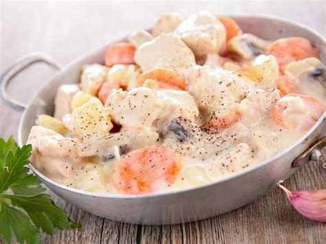 Recette de blanquette de dinde