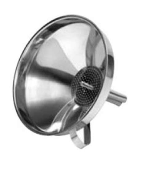 Filter by custom post type Funnel & Strainer 14.5cm Stainless Steel - chef.com.au