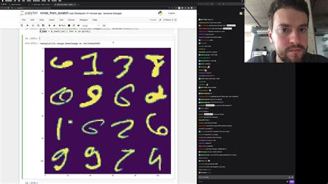 George Hotz Programming Mnist Classifier From Numpy Scratch