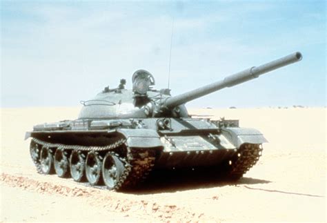 T 62 Soviet Main Battle Tank Tank At The National Training Center At
