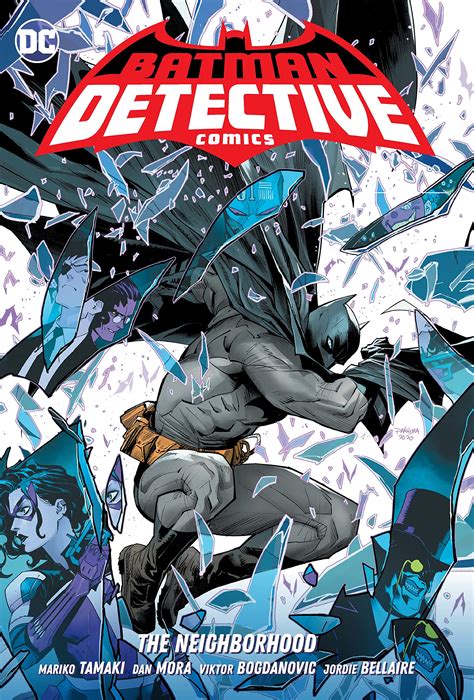 Batman Detective Comics Vol 1 The Neighborhood By Mariko Tamaki