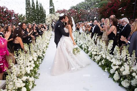Inside The Luxe Beverly Hills Wedding Where Jennifer Lopez Performed