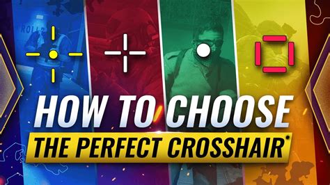 How To Choose Your PERFECT CROSSHAIR CS GO YouTube