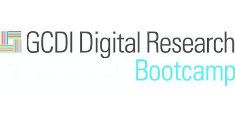Applications Open For The Gcdi Digital Research Bootcamp Gc Digital