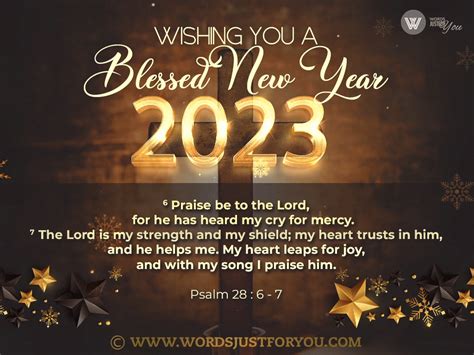 Happy New Year 2023 Images With Bible Verse 2023 Get New Year 2023 Update