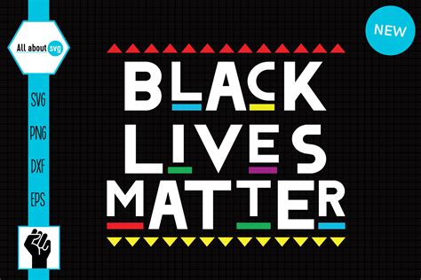 Black Lives Matter Graphic By All About Svg · Creative Fabrica